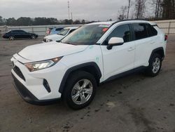 Toyota salvage cars for sale: 2021 Toyota Rav4 XLE