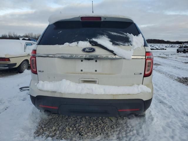 2013 Ford Explorer XLT