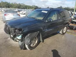 Salvage SUVs for sale at auction: 2004 Jeep Grand Cherokee Laredo