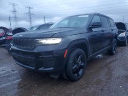 Jeep salvage cars for sale: 2024 Jeep Grand Cherokee L Laredo