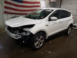 Vehiculos salvage en venta de Copart Lyman, ME: 2014 Ford Escape SE