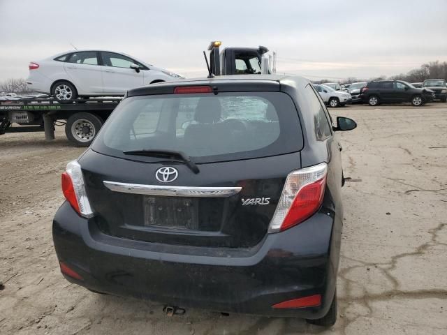 2014 Toyota Yaris