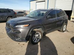 2016 Jeep Cherokee Latitude en venta en Albuquerque, NM