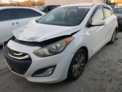 Salvage cars for sale at Spartanburg, SC auction: 2013 Hyundai Elantra GT