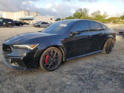 Acura salvage cars for sale: 2024 Acura Integra Type S