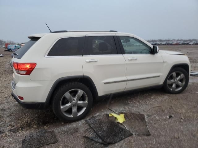 2011 Jeep Grand Cherokee Overland