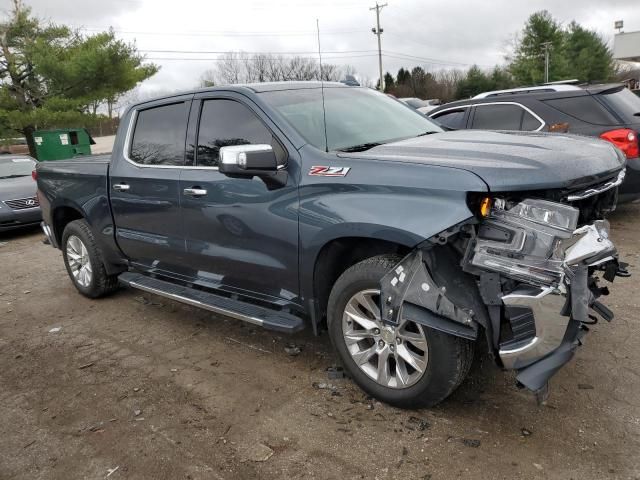 2019 Chevrolet Silverado K1500 LTZ