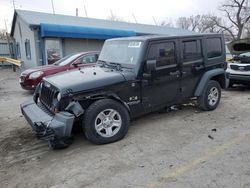 Salvage cars for sale from Copart Cleveland: 2008 Jeep Wrangler Unlimited X