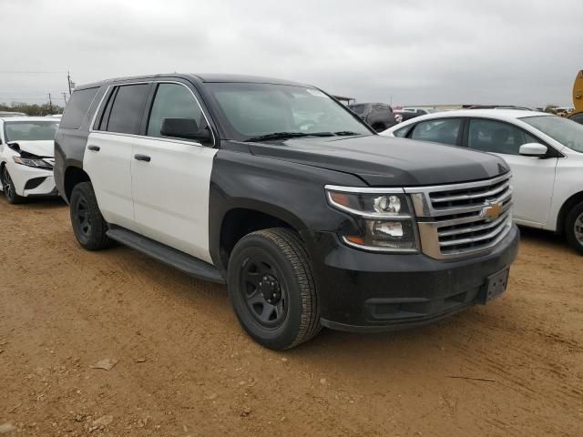 2020 Chevrolet Tahoe Police