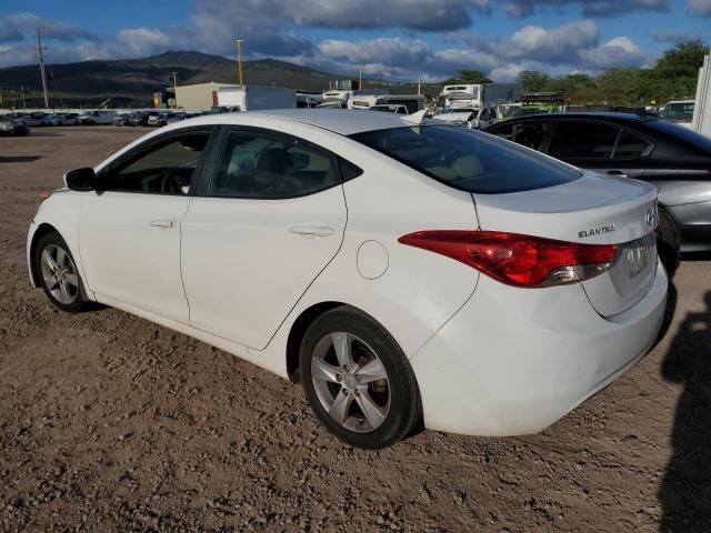 2011 Hyundai Elantra GLS