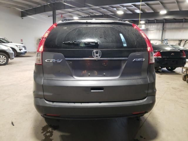 2013 Honda CR-V EXL