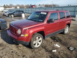 Jeep salvage cars for sale: 2012 Jeep Patriot Latitude