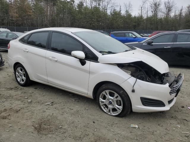 2016 Ford Fiesta SE