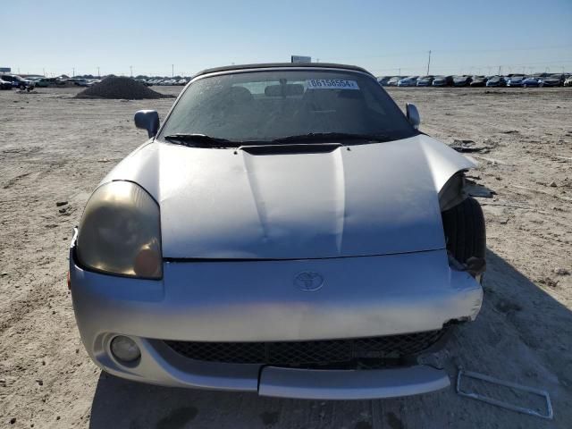 2003 Toyota MR2 Spyder