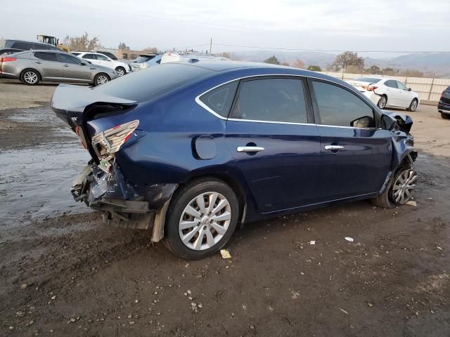 2016 Nissan Sentra S