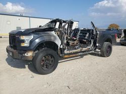 Ford f-150 salvage cars for sale: 2016 Ford F150 Super Cab