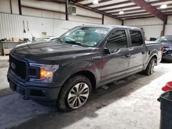 Salvage cars for sale at Chambersburg, PA auction: 2018 Ford F150 Supercrew