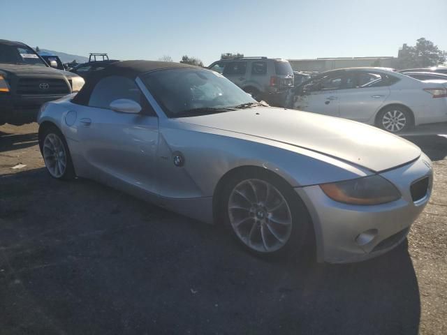 2003 BMW Z4 2.5