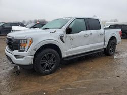 Ford f150 Supercrew salvage cars for sale: 2022 Ford F150 Supercrew