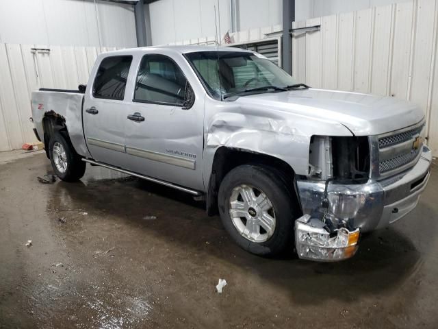 2012 Chevrolet Silverado K1500 LT