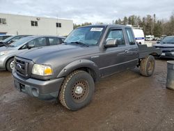 Vehiculos salvage en venta de Copart Cookstown, ON: 2010 Ford Ranger Super Cab