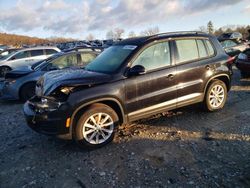 Volkswagen Vehiculos salvage en venta: 2017 Volkswagen Tiguan S