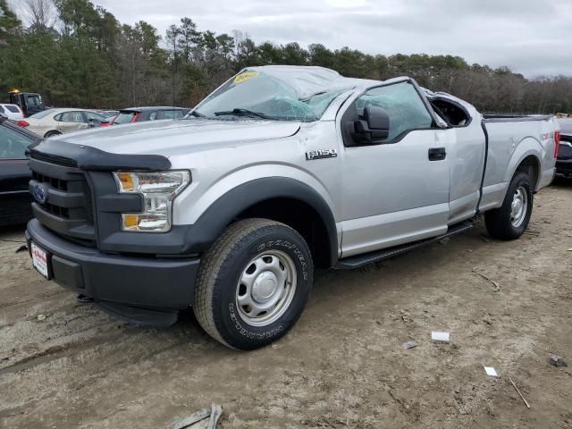 2016 Ford F150 Super Cab