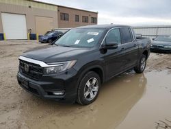 Salvage cars for sale at Kansas City, KS auction: 2024 Honda Ridgeline RTL