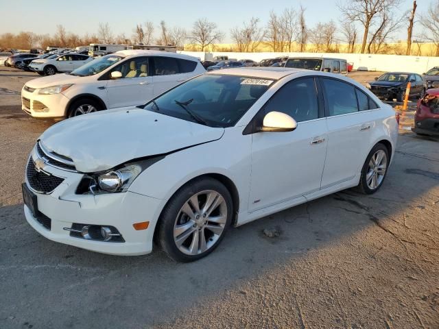 2012 Chevrolet Cruze LTZ