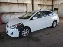 Hyundai Vehiculos salvage en venta: 2012 Hyundai Accent GLS