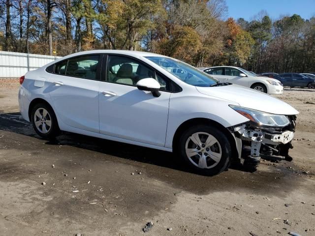 2017 Chevrolet Cruze LS