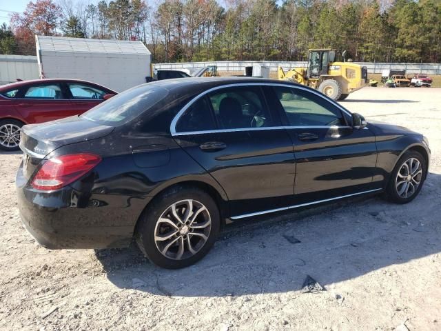 2015 Mercedes-Benz C 300 4matic