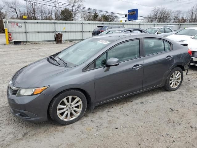 2012 Honda Civic EXL