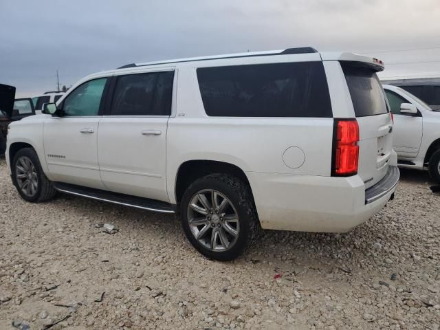 2016 Chevrolet Suburban C1500 LTZ