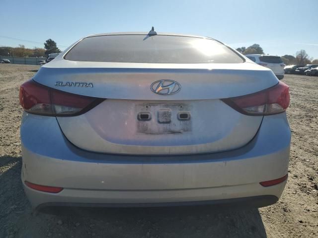 2016 Hyundai Elantra SE