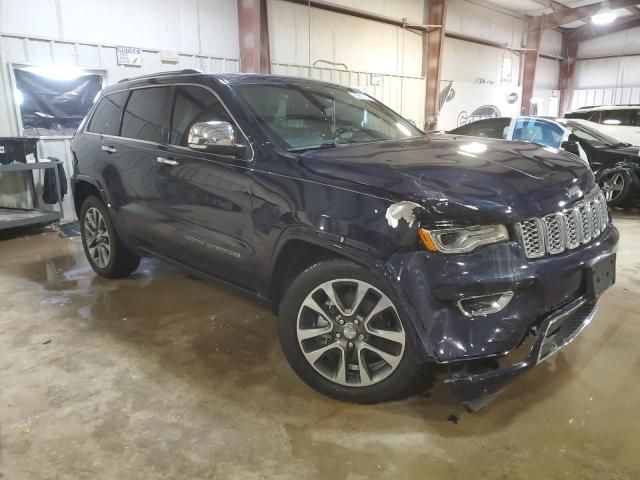 2018 Jeep Grand Cherokee Overland