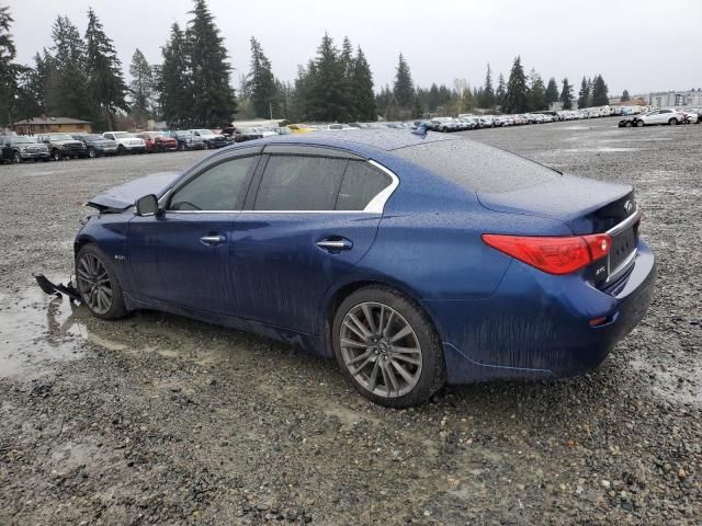 2017 Infiniti Q50 RED Sport 400