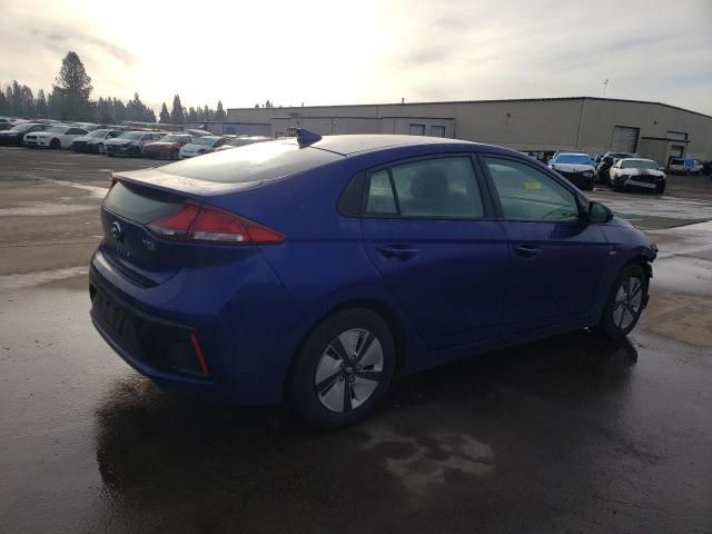 2019 Hyundai Ioniq Blue