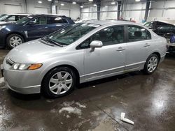 Honda Civic lx Vehiculos salvage en venta: 2008 Honda Civic LX