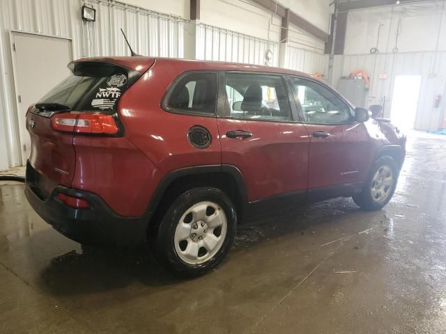 2014 Jeep Cherokee Sport