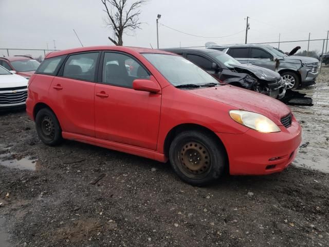 2003 Toyota Corolla Matrix XR