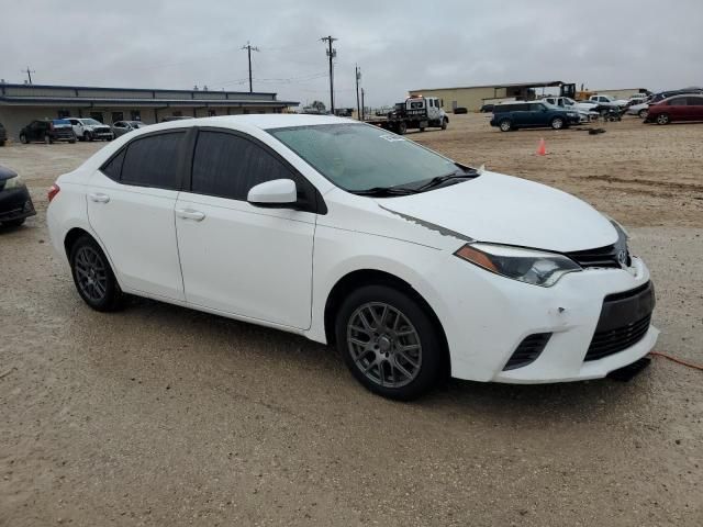 2016 Toyota Corolla L