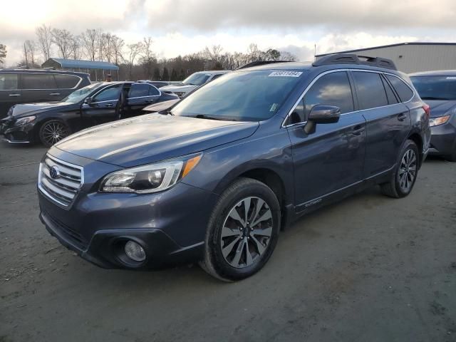 2016 Subaru Outback 2.5I Limited