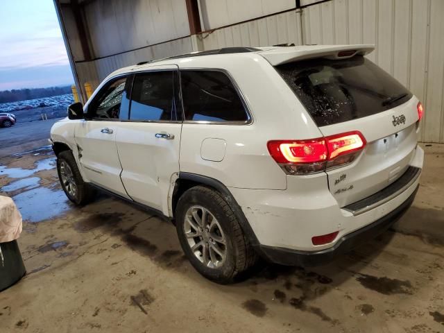 2015 Jeep Grand Cherokee Limited