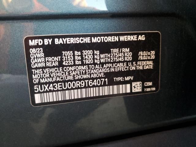 2024 BMW X5 XDRIVE50E