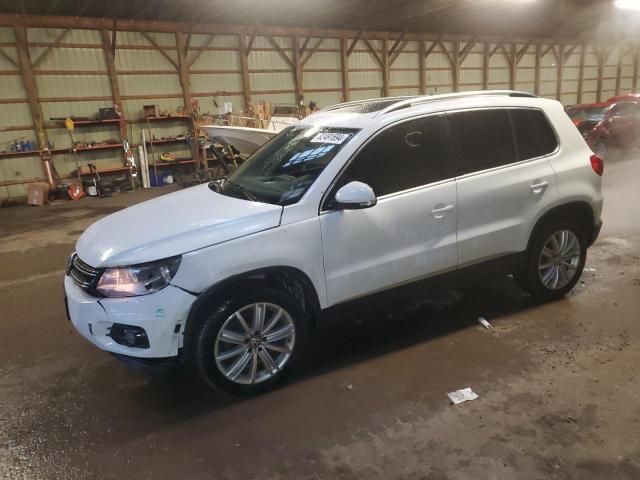 2014 Volkswagen Tiguan S