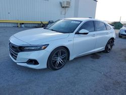 Salvage cars for sale at Tucson, AZ auction: 2022 Honda Accord Touring Hybrid