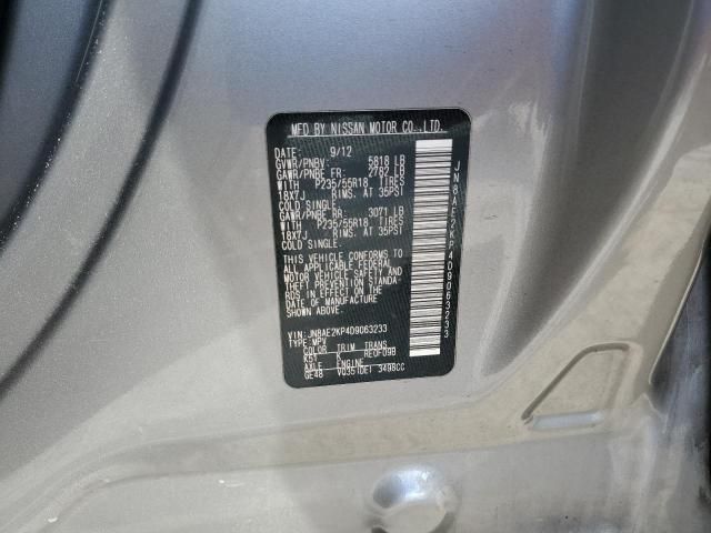 2013 Nissan Quest S