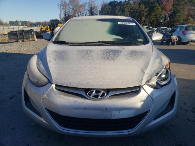 2014 Hyundai Elantra SE