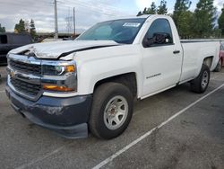 Salvage cars for sale from Copart Cleveland: 2017 Chevrolet Silverado C1500